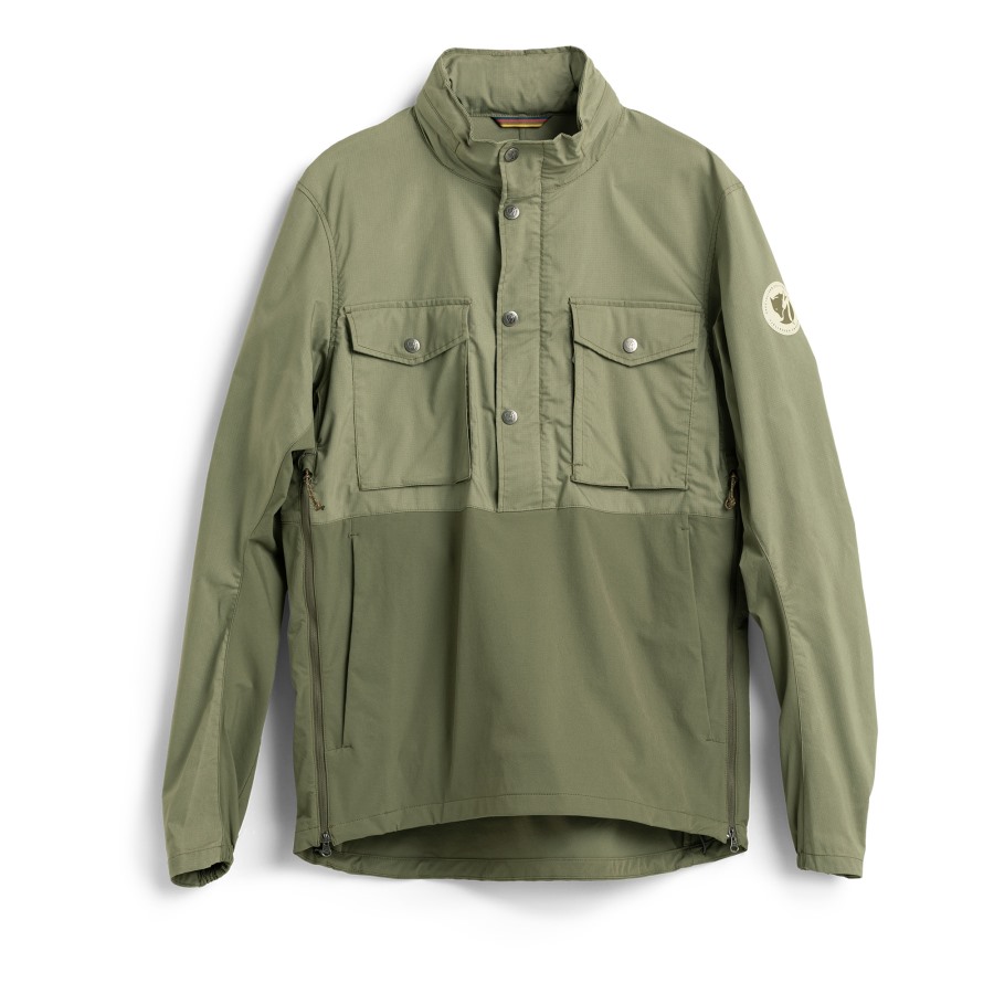 Green Fjällräven S/F Räven Anorak M