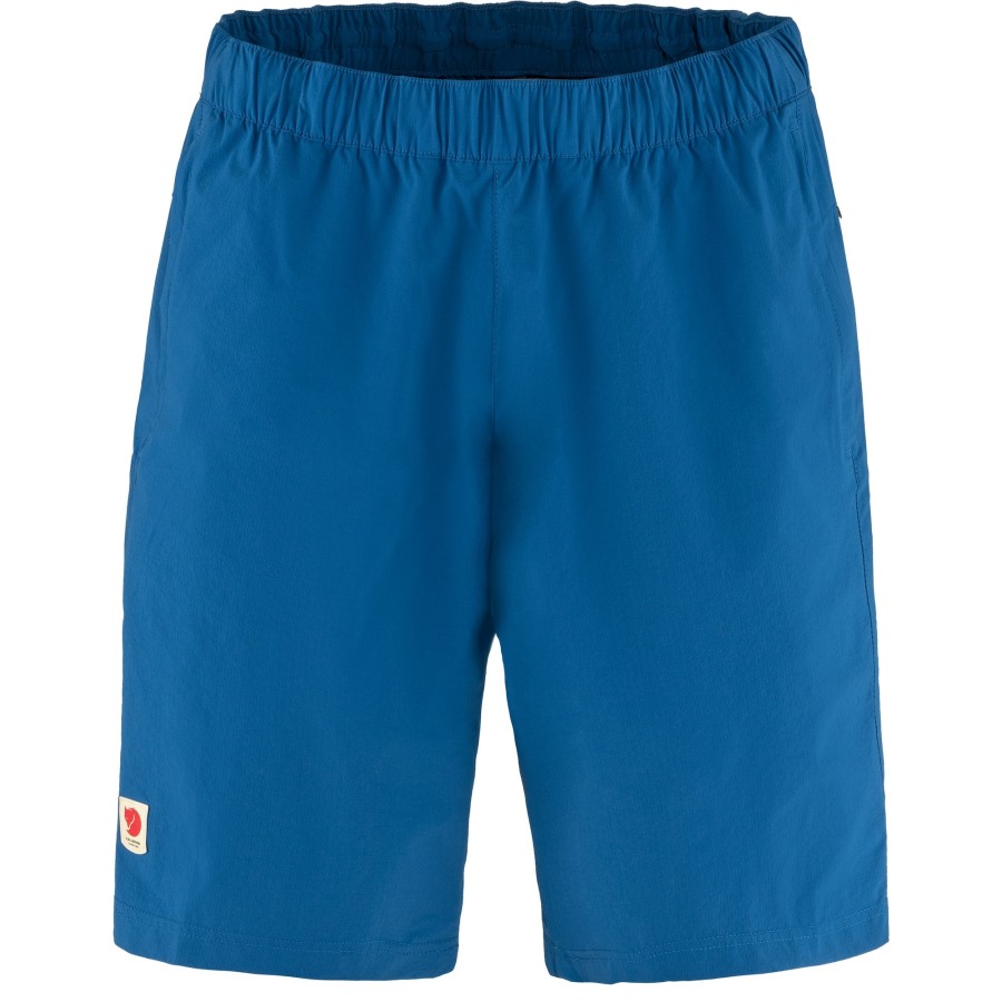 High Coast Relaxed Shorts M Alpine Blue Fjällräven Brand