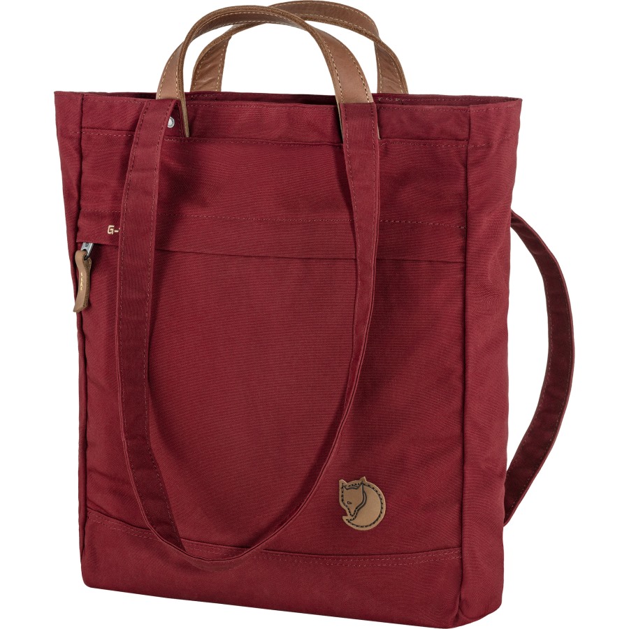 Totepack No. 1 Bordeaux Red Fjällräven Brand