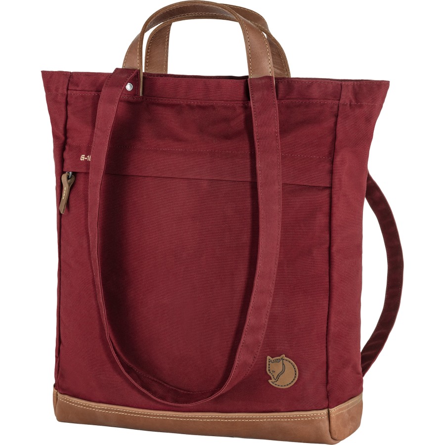 Totepack No. 2 Bordeaux Red Fjällräven Brand