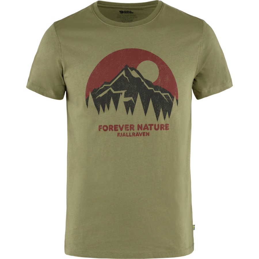 Nature T-Shirt M Green Fjällräven