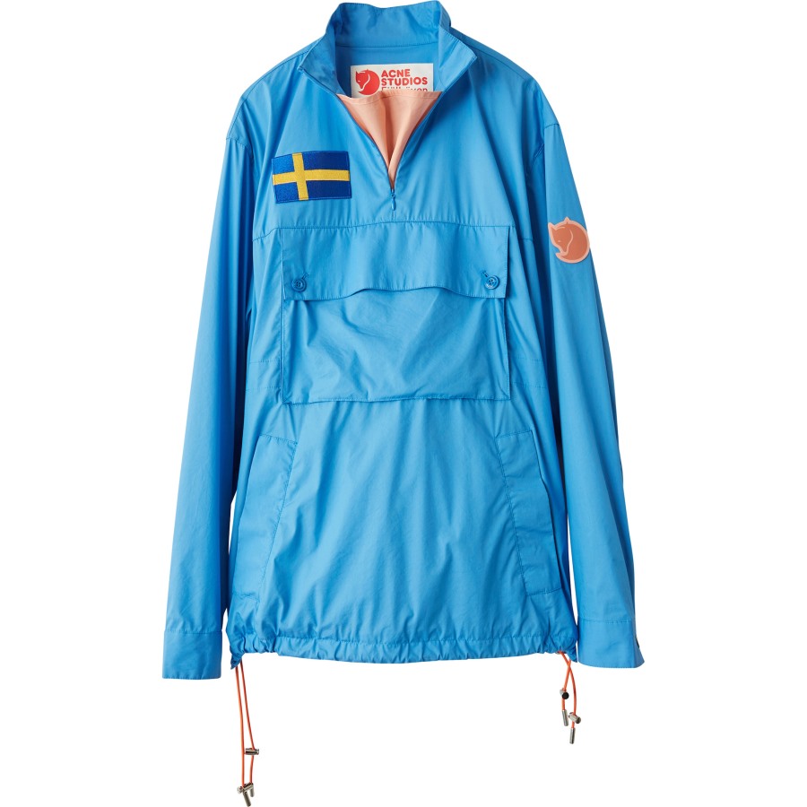 Anorak W A/F UN Blue Fjällräven