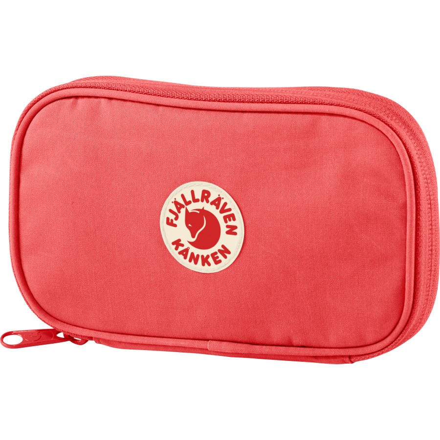Peach Pink Kånken Travel Wallet Fashion Fjällräven