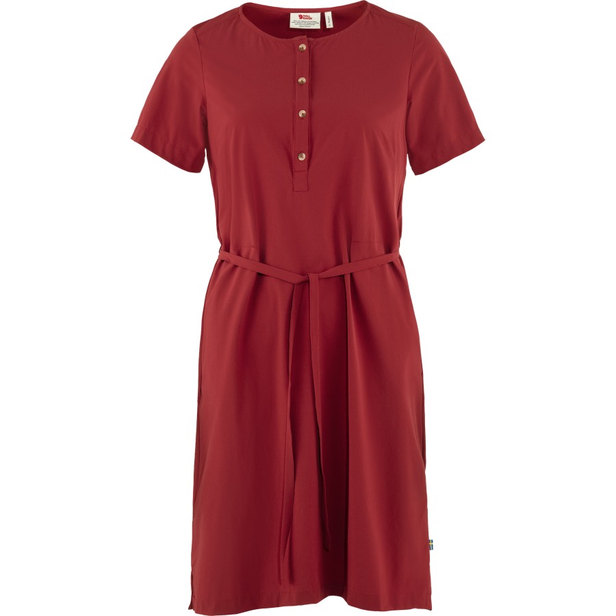 Fjällräven Pomegranate Red Övik Lite Dress W