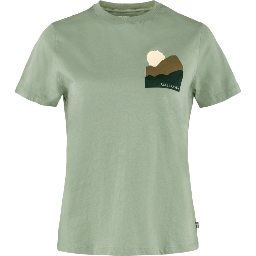 Sage Green Nature T-Shirt W Fjällräven