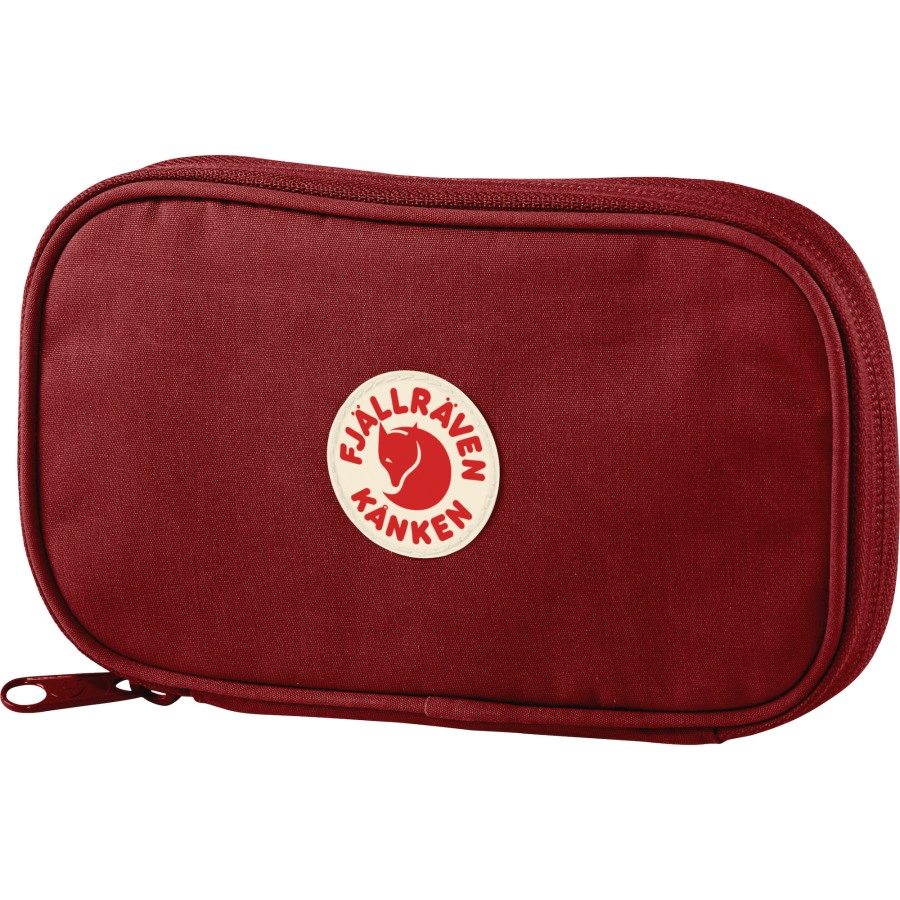 Fashion Fjällräven Ox Red Kånken Travel Wallet