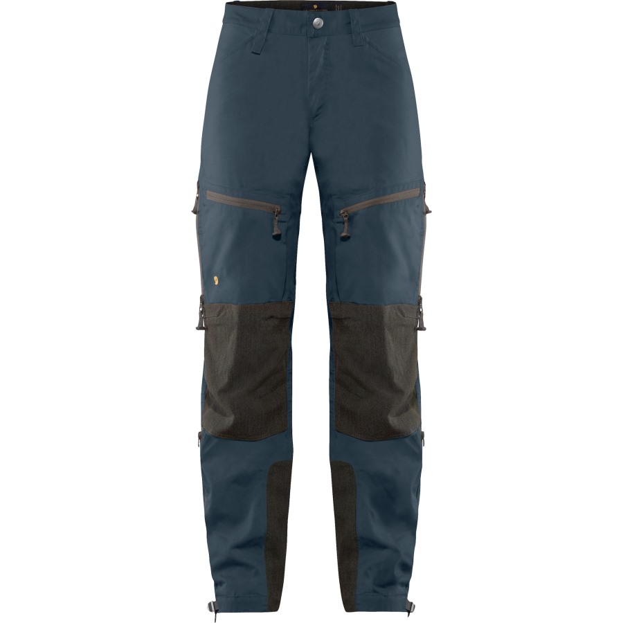 Mountain Blue Fjällräven Bergtagen Trousers W