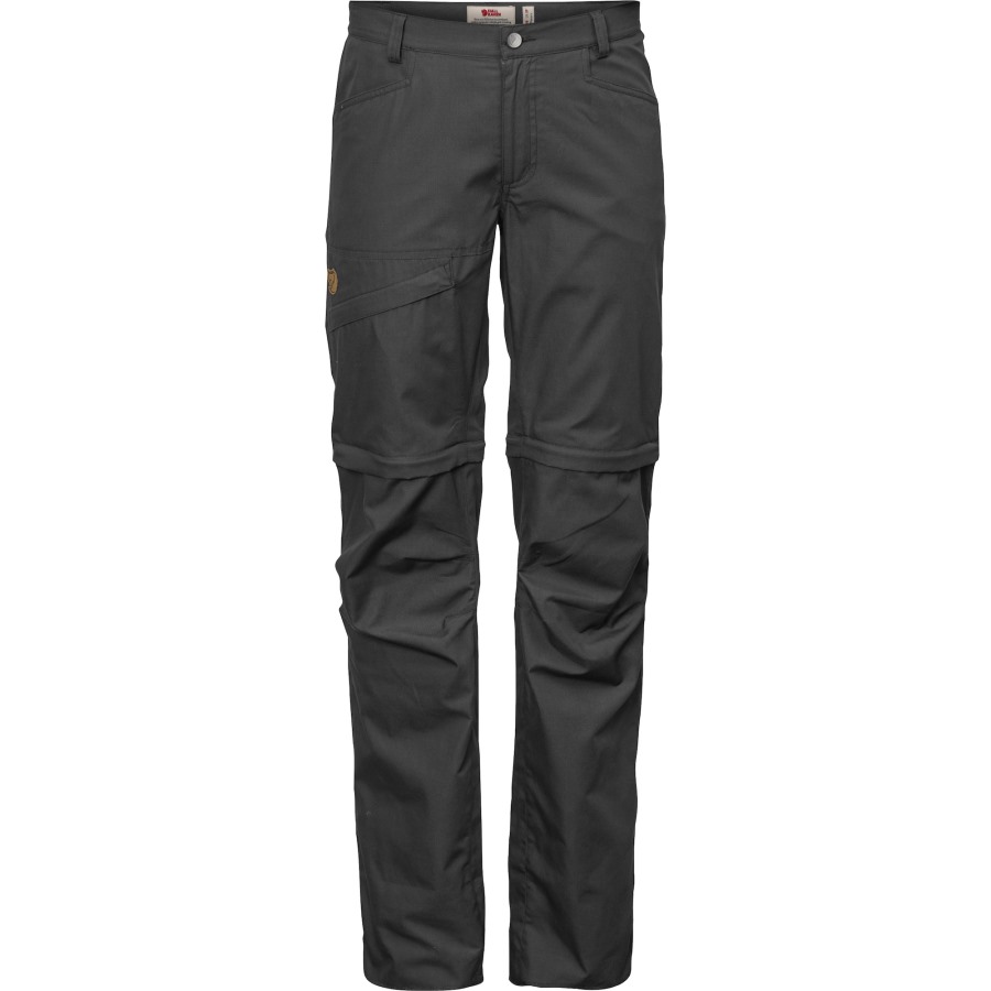 Fjällräven Daloa Shade Zip-Off Trousers W Dark Grey