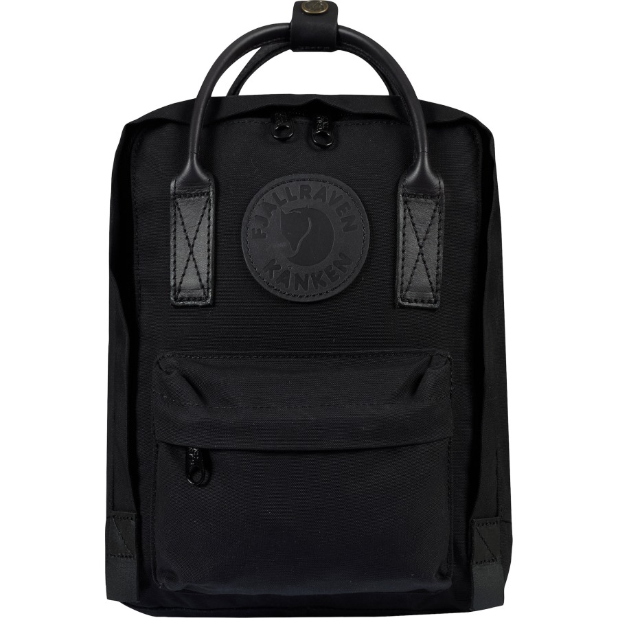 Fjällräven Black Kånken No. 2 Black Mini