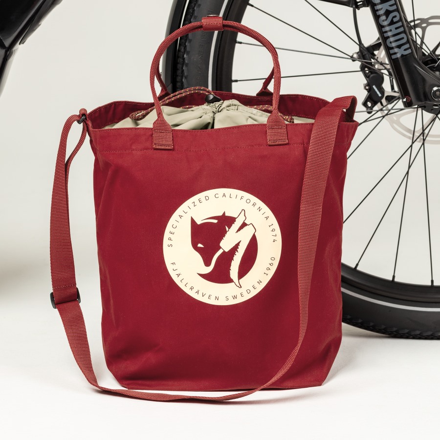 Fjällräven Ox Red S/F Cave Tote