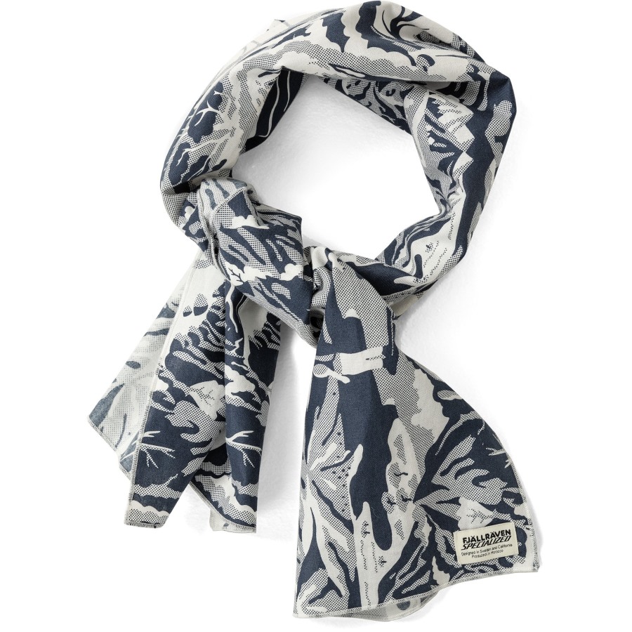 S/F Scarf Fjällräven Brand Navy