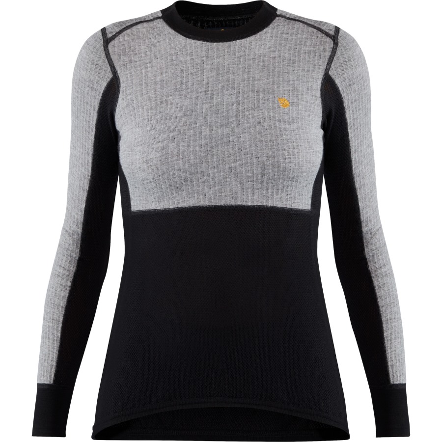 Bergtagen Woolmesh Sweater W Fjällräven Grey