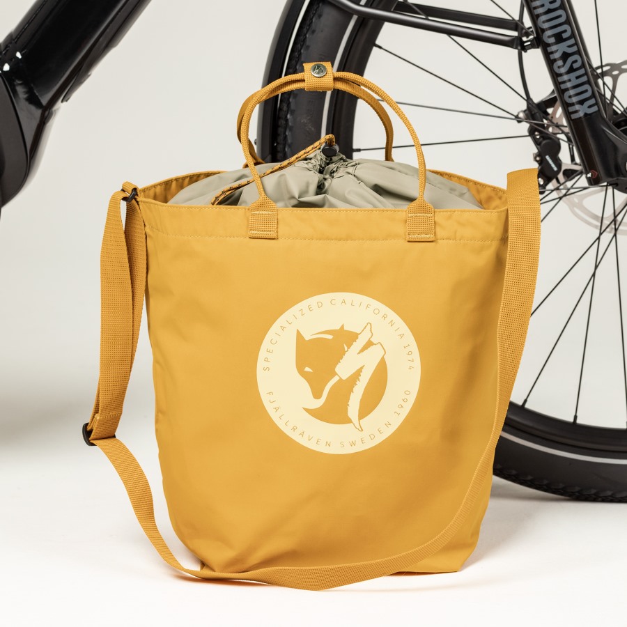 S/F Cave Tote Fjällräven Ochre