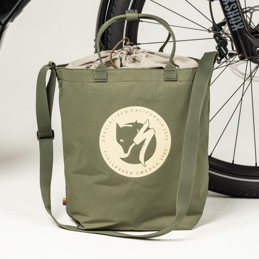 S/F Cave Tote Green Fjällräven