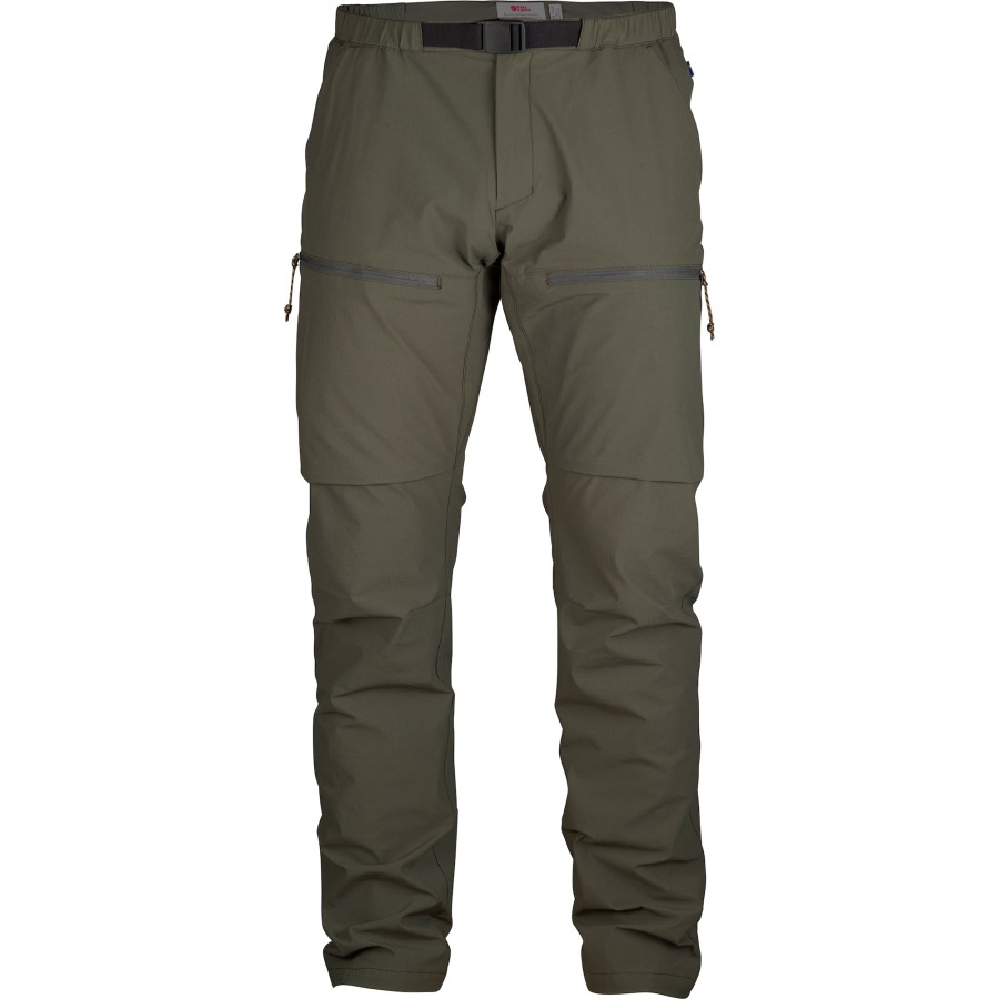 Fjällräven Mountain Grey High Coast Hike Trousers M Reg