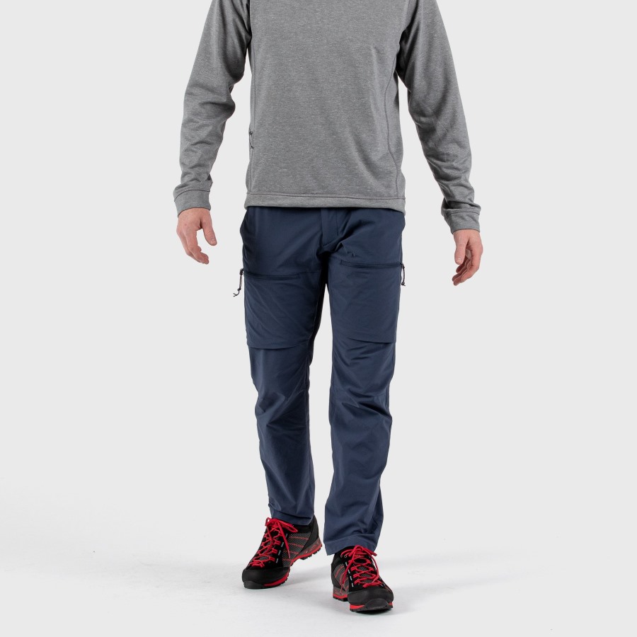 Fjällräven Mountain Grey High Coast Hike Trousers M Reg