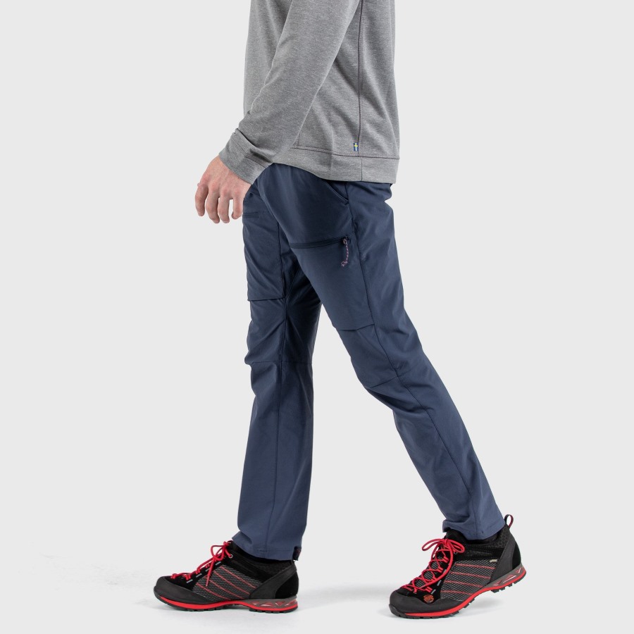 Fjällräven Mountain Grey High Coast Hike Trousers M Reg
