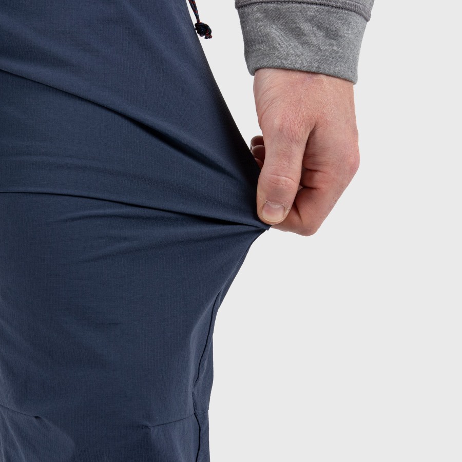 Fjällräven Mountain Grey High Coast Hike Trousers M Reg