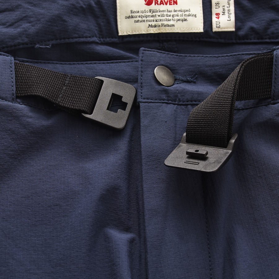 Fjällräven Mountain Grey High Coast Hike Trousers M Reg