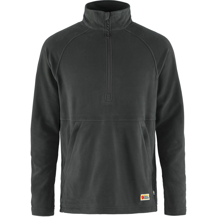 Dark Grey Fjällräven Vardag Lite Fleece M
