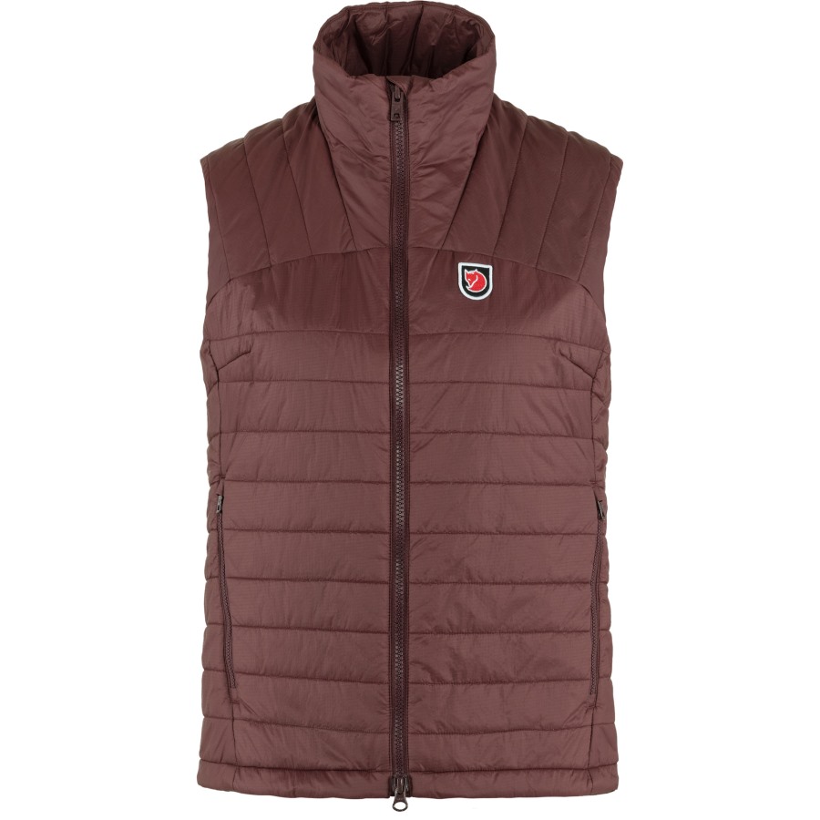 Expedition X-Lätt Vest W Port Fjällräven