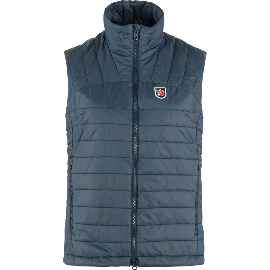 Navy Fjällräven Expedition X-Lätt Vest W
