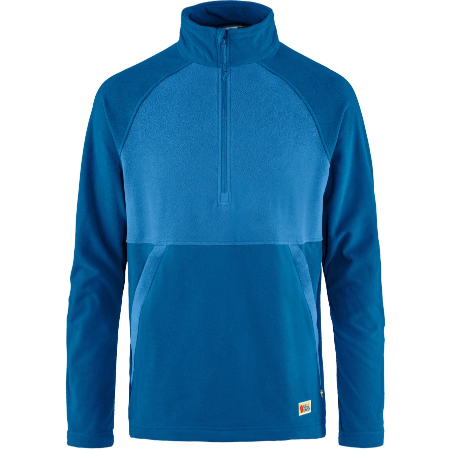 Alpine Blue-UN Blue Vardag Lite Fleece M Fjällräven