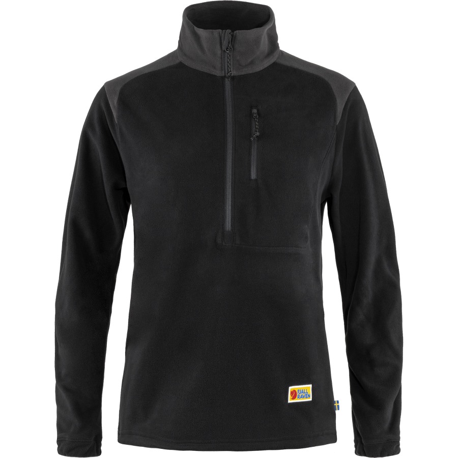 Fjällräven Vardag Lite Fleece W Black-Dk.Grey