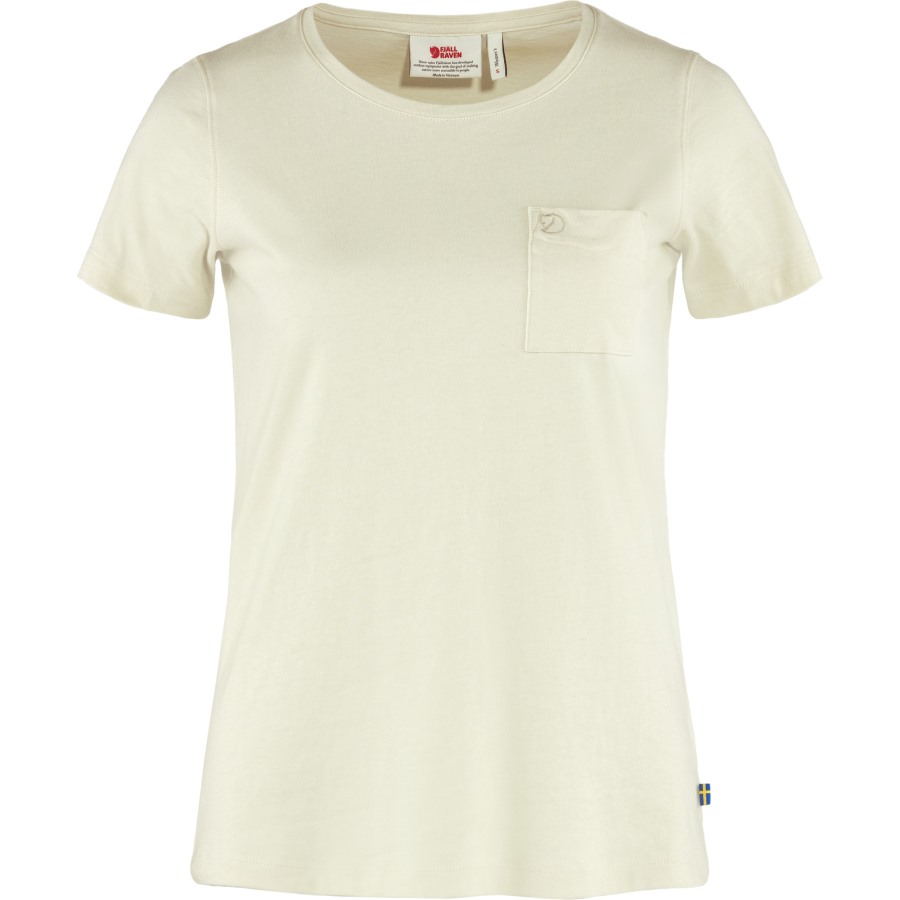 Fjällräven Chalk White Övik T-Shirt W