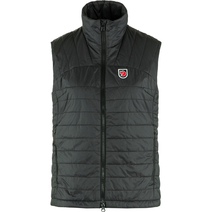 Expedition X-Lätt Vest W Fjällräven Black