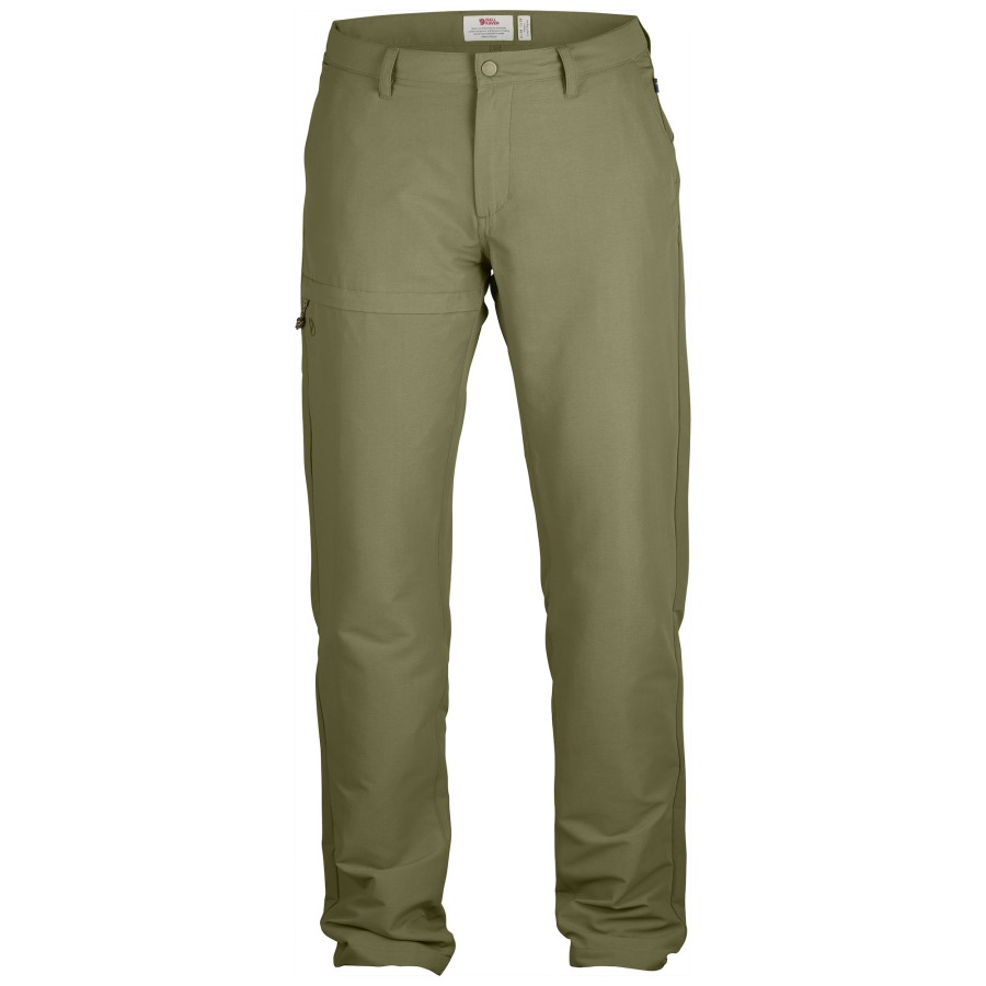 Fjällräven Travellers Trousers W Savanna