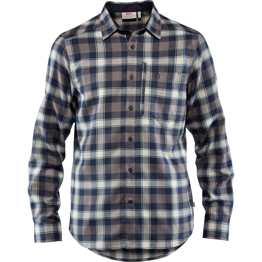 Fjällglim Ls Shirt M Night Sky Fjällräven