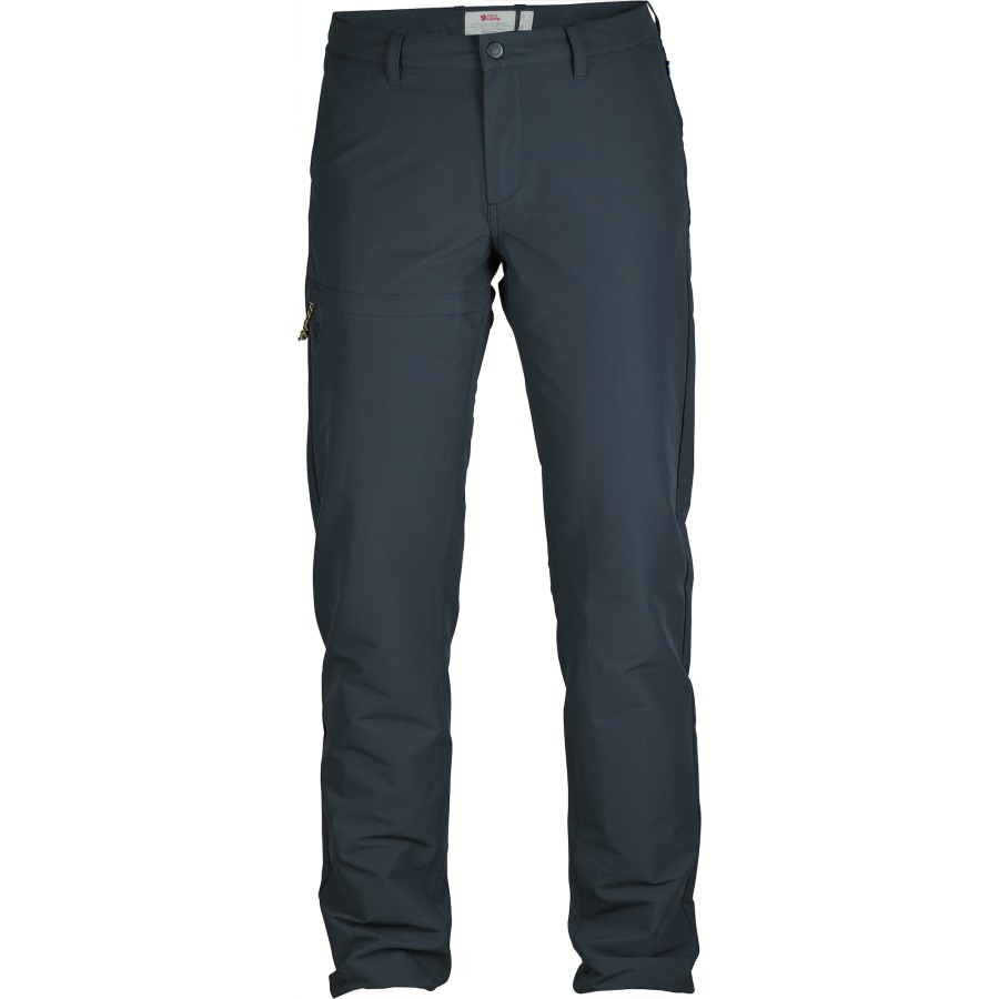 Fjällräven Dark Navy Travellers Trousers W
