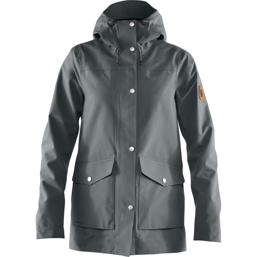 Dusk Fjällräven Greenland Eco-Shell Jacket W