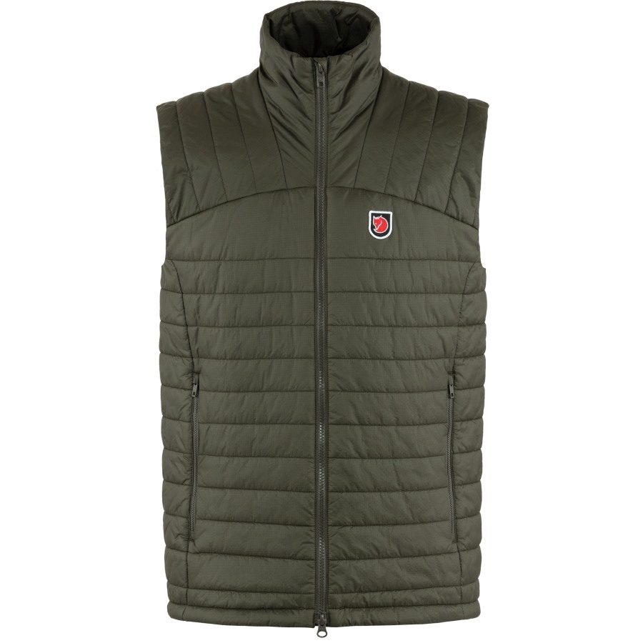 Expedition X-Lätt Vest M Deep Forest Fjällräven