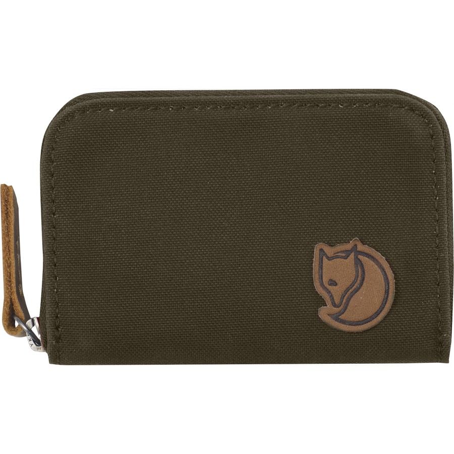 Zip Card Holder Dark Olive Fjällräven