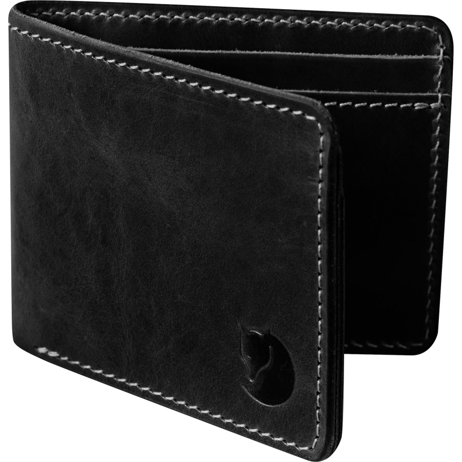 Black Fjällräven Övik Wallet