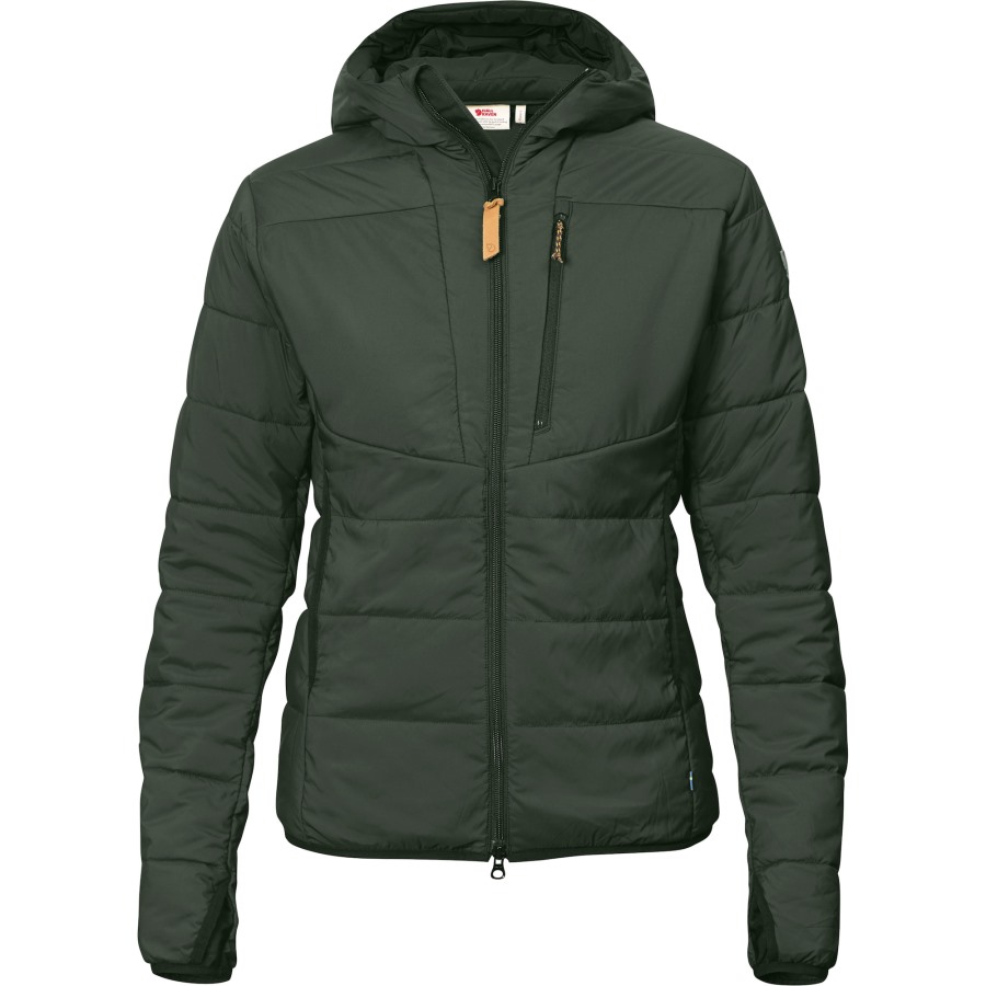 Fjällräven Deep Forest Keb Padded Hoodie W