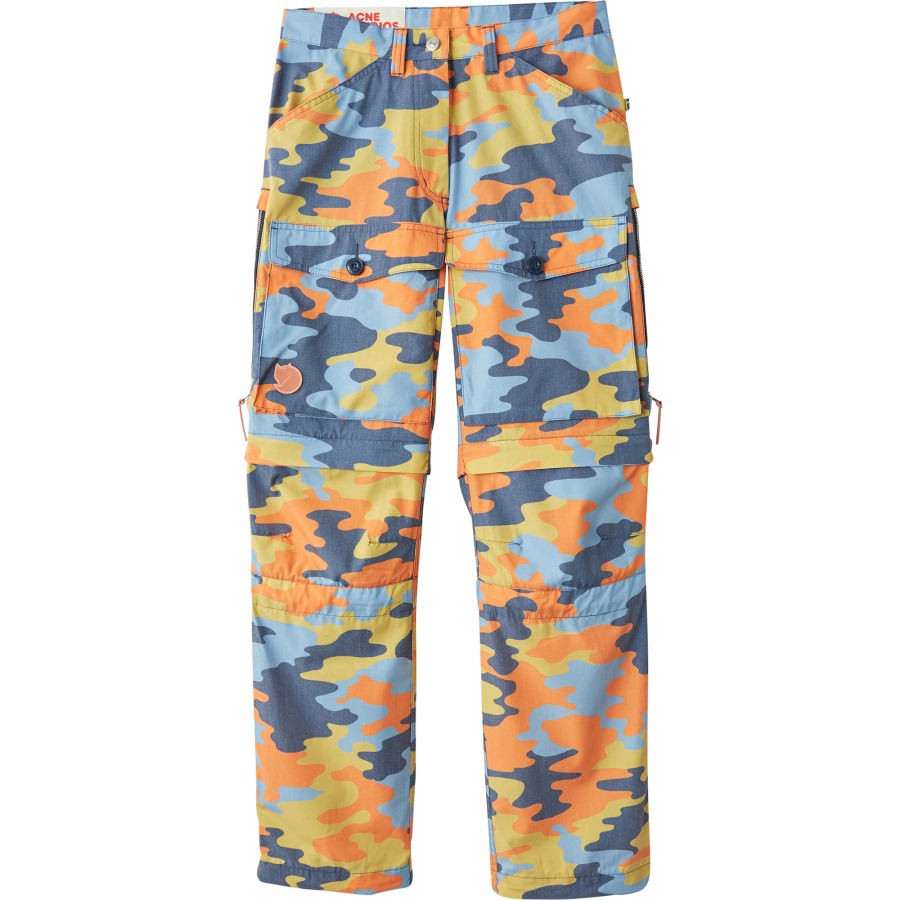 Gaiter W A/F Orange Waves Fjällräven