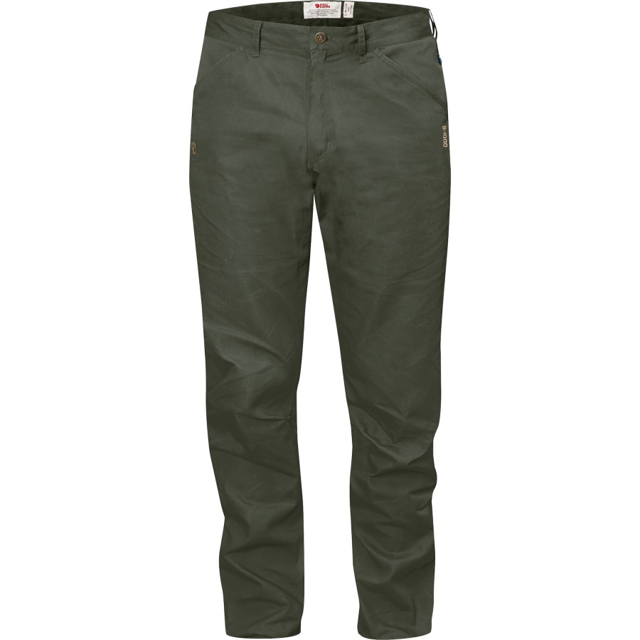 High Coast Trousers M Reg Fjällräven Mountain Grey
