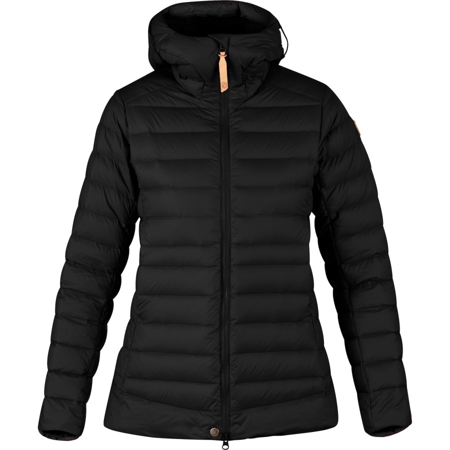 Keb Touring Down Jacket W Fjällräven Brand Black