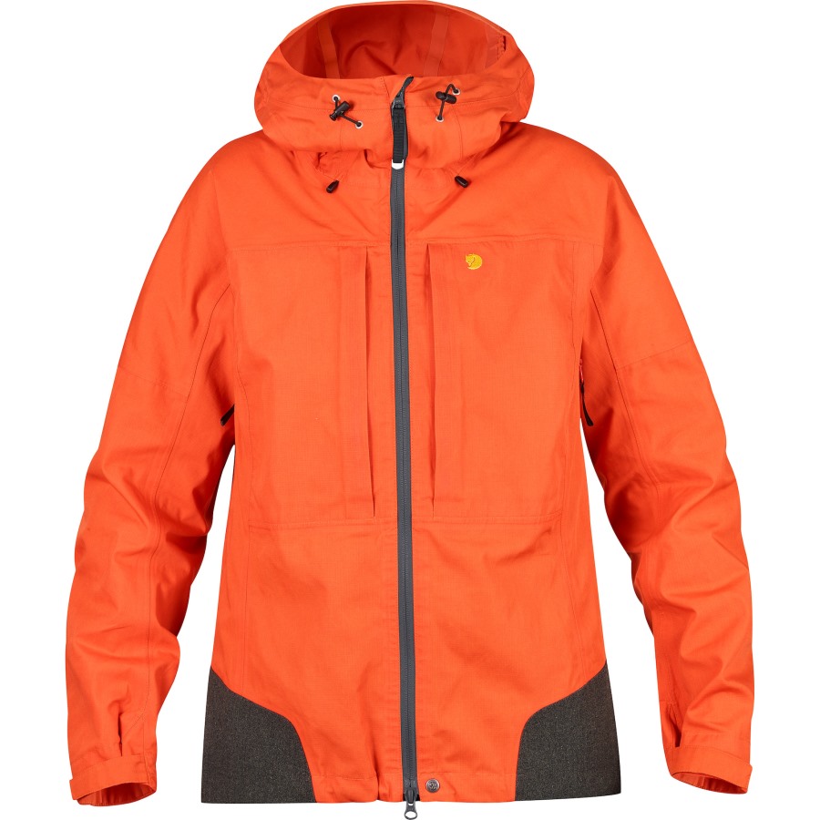 Fjällräven Hokkaido Orange Bergtagen Jacket W