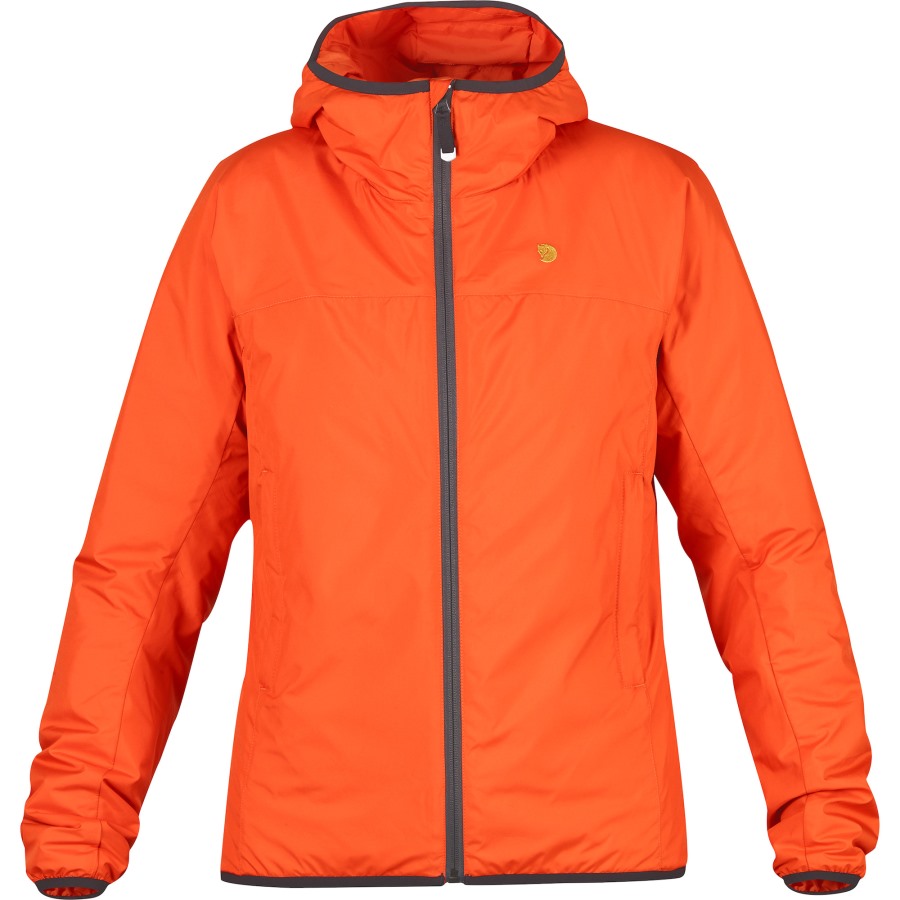 Bergtagen Lite Insulation Jacket W Hokkaido Orange Fjällräven