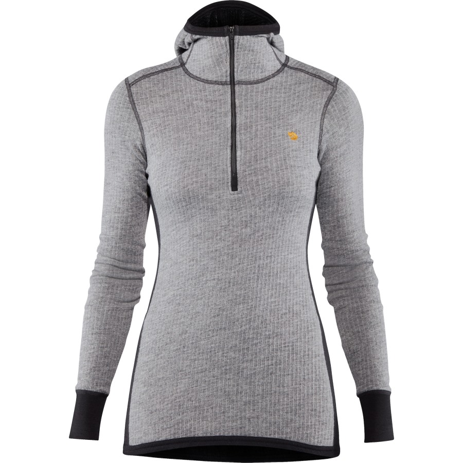 Grey Fjällräven Bergtagen Woolterry Hoodie W