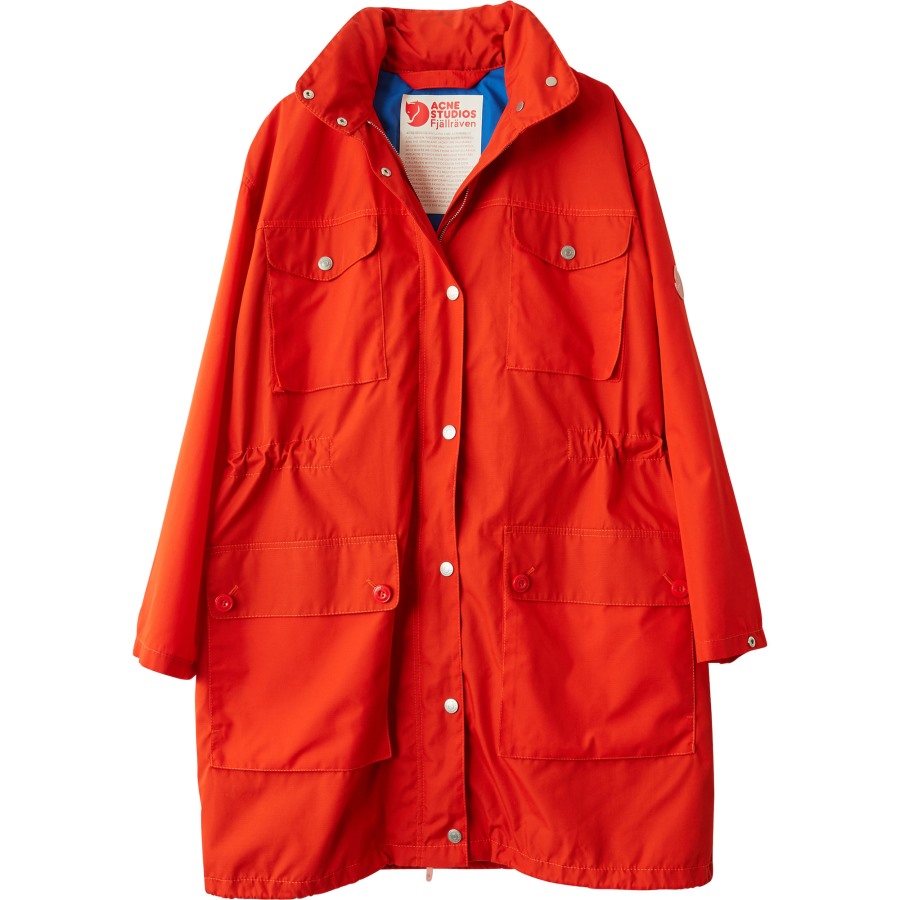 Flame Orange Räven W A/F Fjällräven