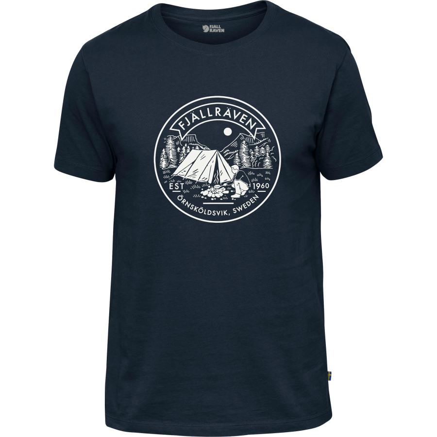 Fjällräven Lägerplats T-Shirt M Navy