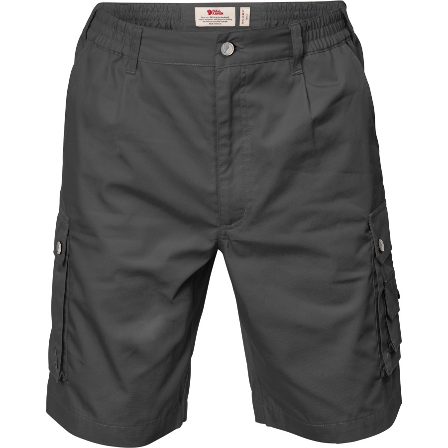 Dark Grey Sambava Shade Shorts M Fjällräven