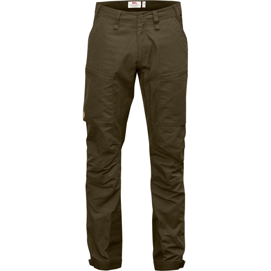 Fjällräven Abisko Lite Trekking Trousers M Reg Olive