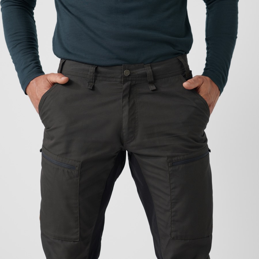 Fjällräven Abisko Lite Trekking Trousers M Reg Olive