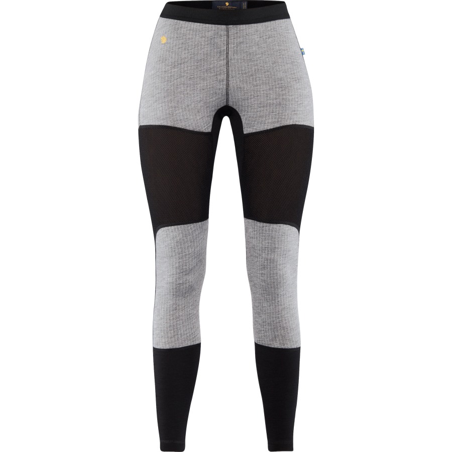 Bergtagen Long Johns W Fjällräven Grey